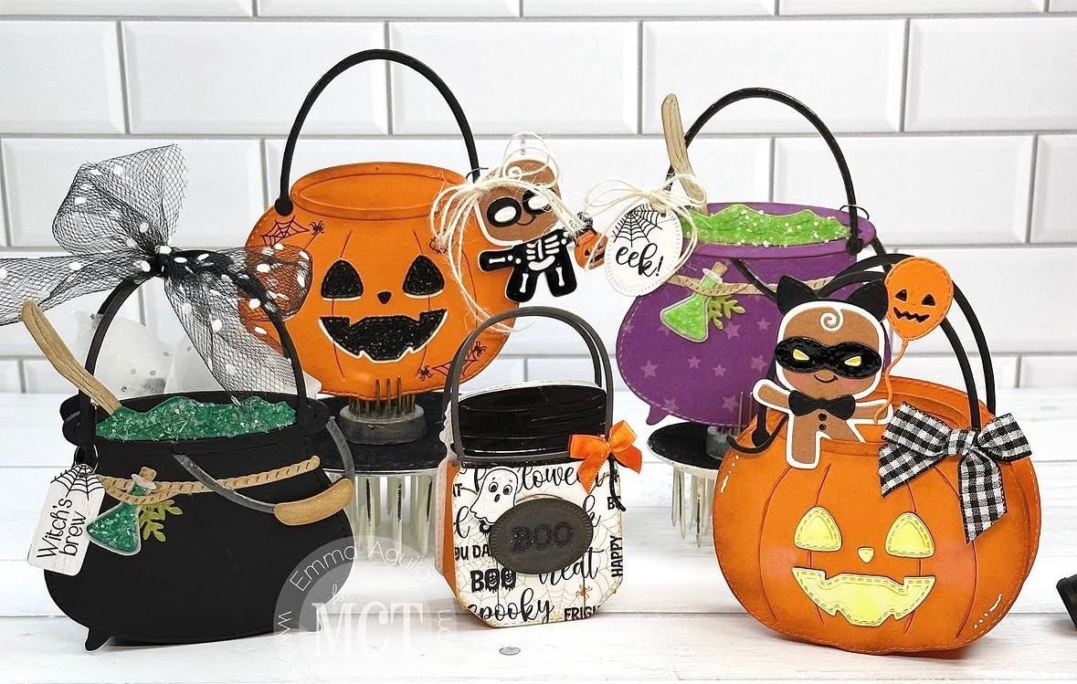 Create a Treat Bag Dies