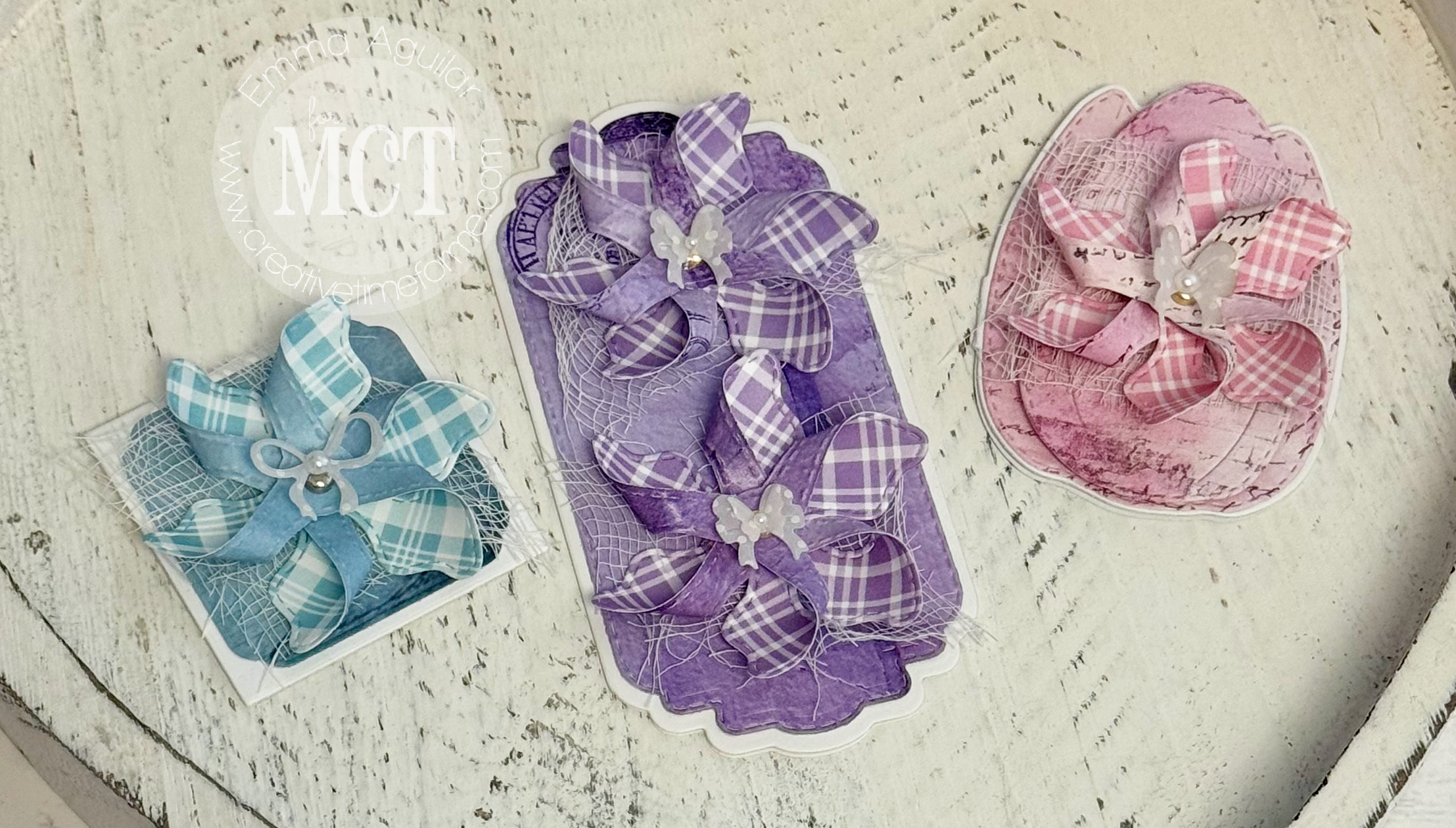 Cute Pinwheel Dies