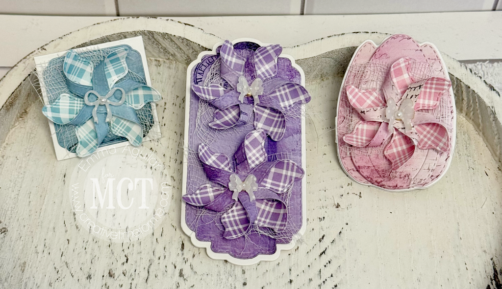 Tiny Bows & Butterflies Plate Die