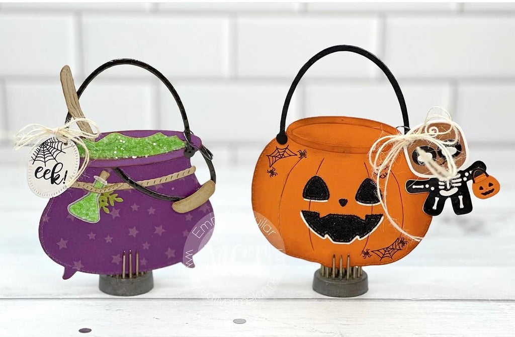Jack-O-Lantern Tag Die
