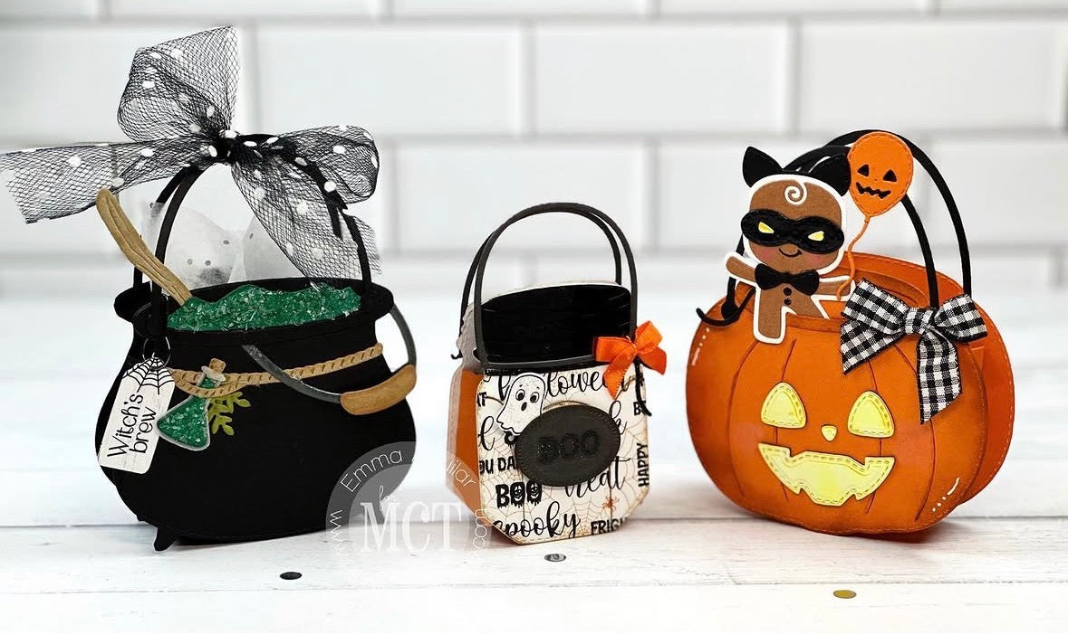 Jack-O-Lantern Tag Die