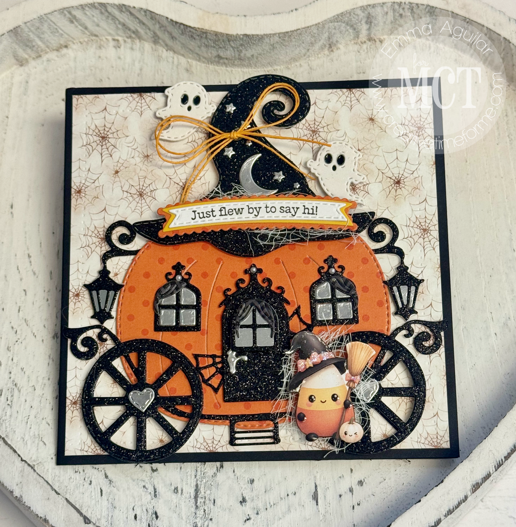 Pumpkin Carriage Add-Ons