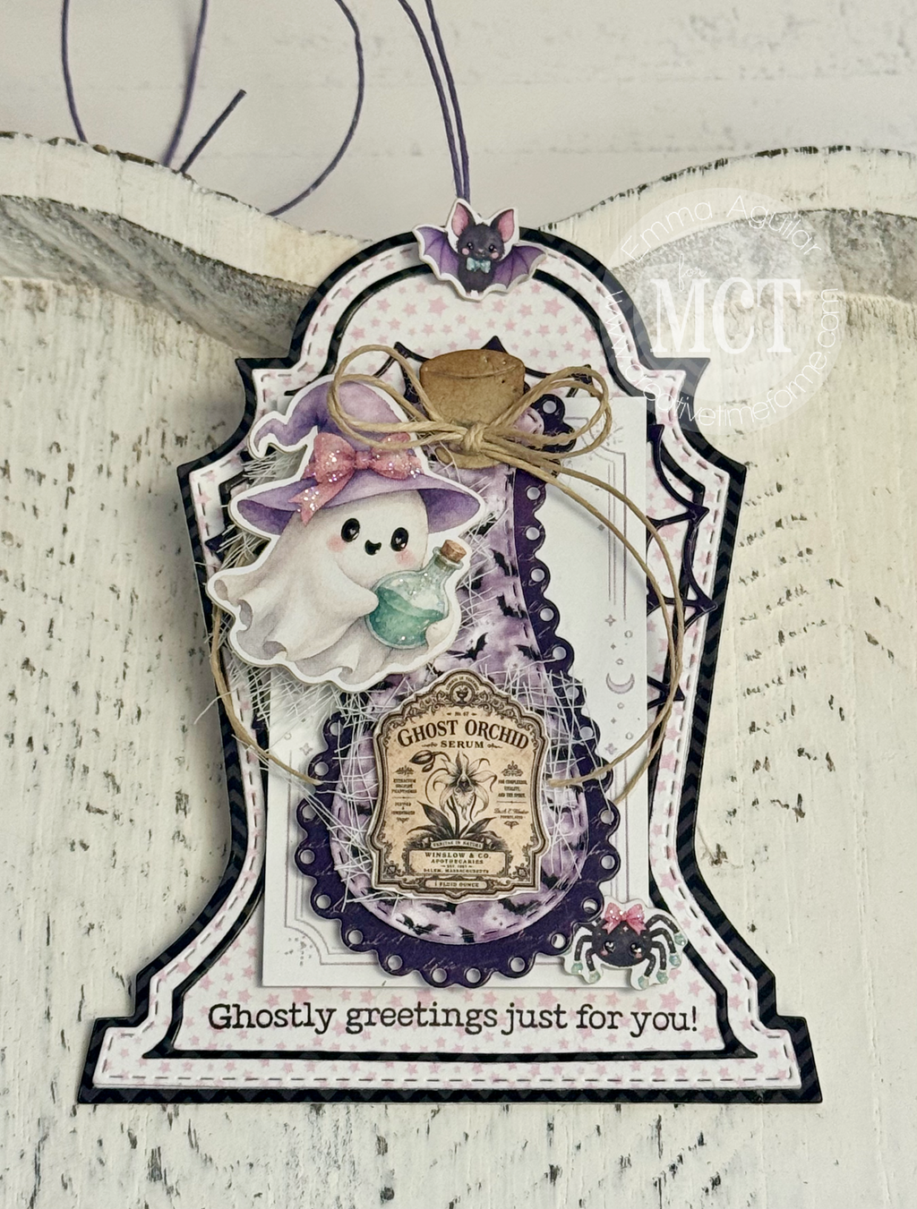 Magic Potion Bottle Dies