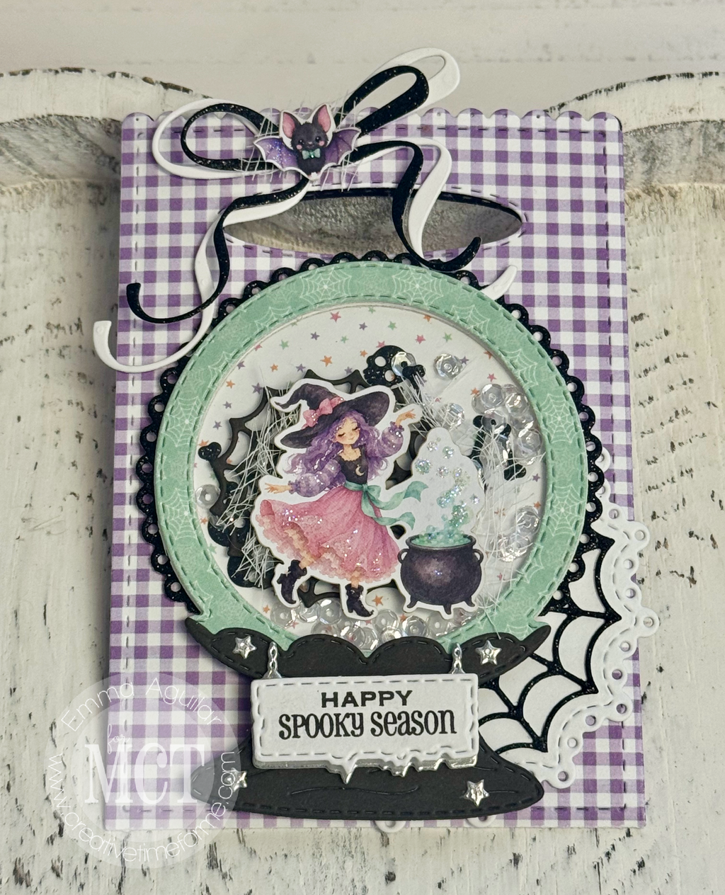 Scallop Crystal Ball Die