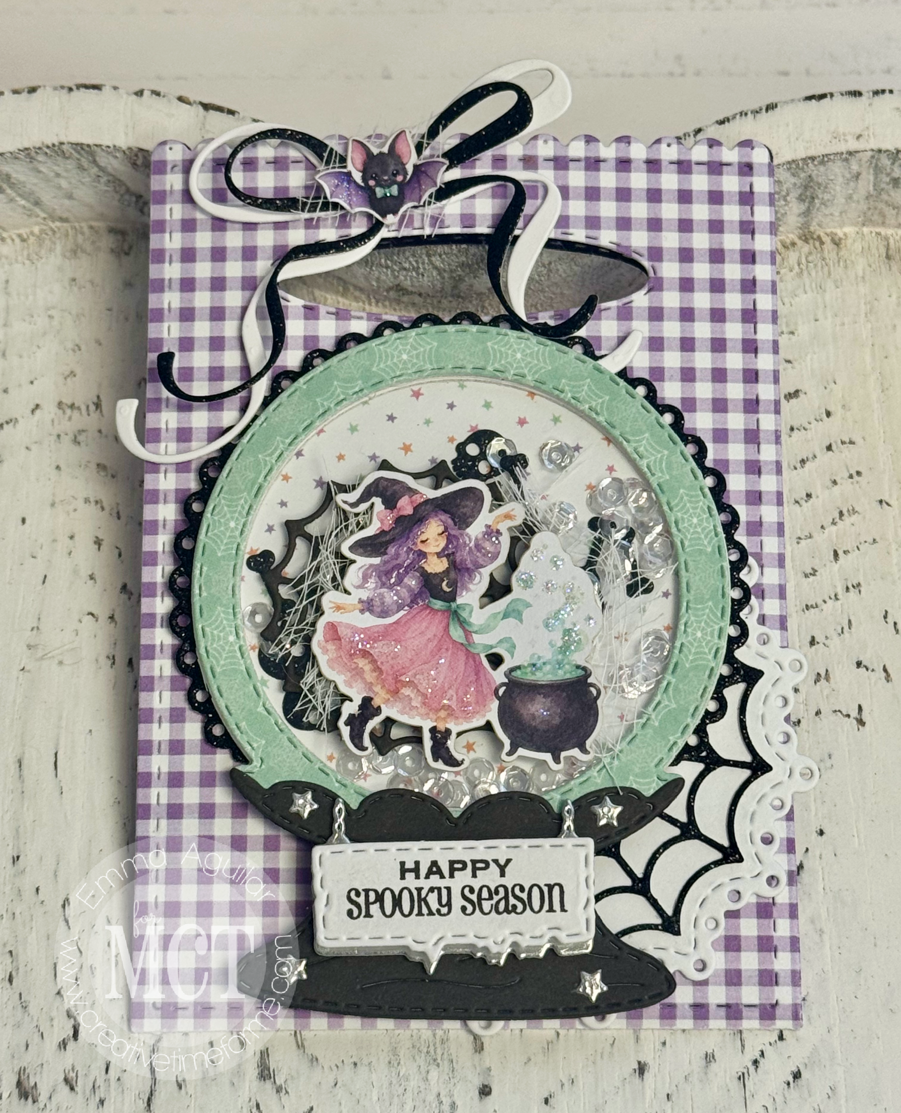 Scallop Crystal Ball Die