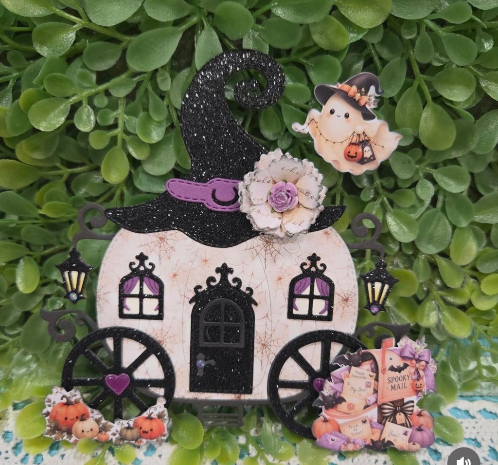 Pumpkin Carriage Add-Ons