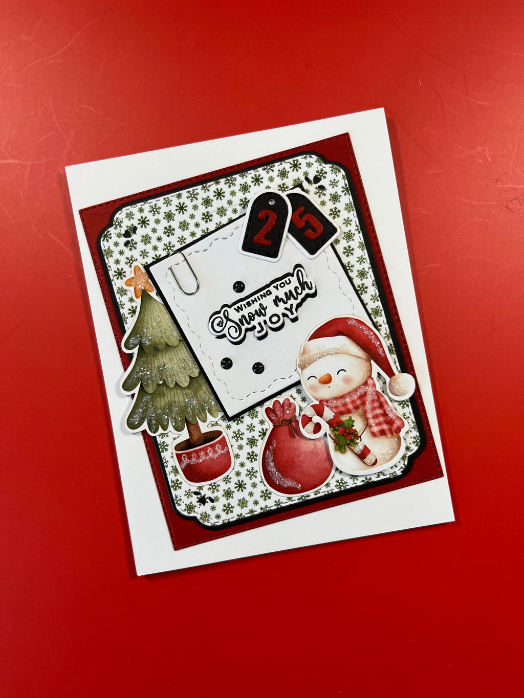 Frosty Kisses Stamps & Dies
