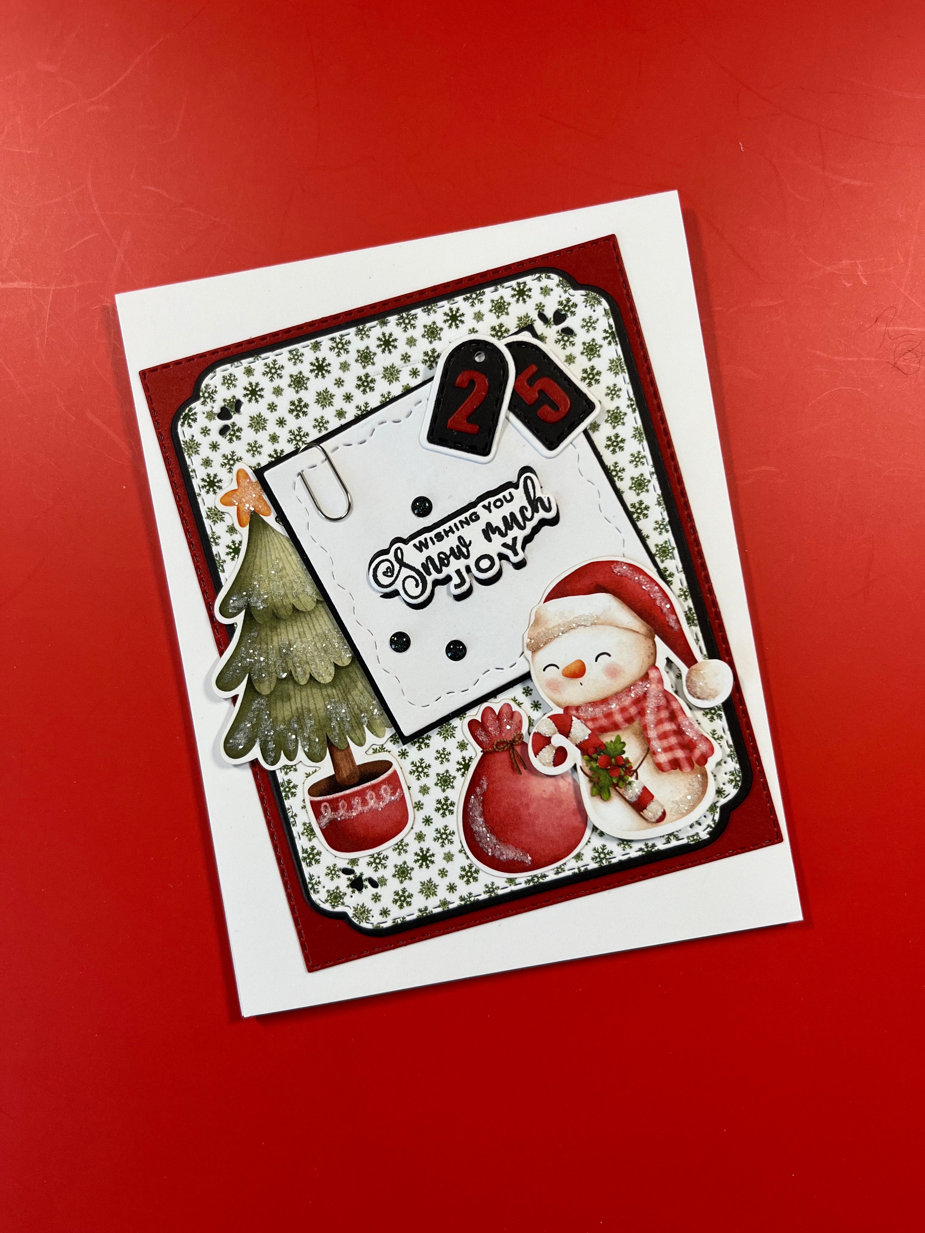 Frosty Kisses Stamps & Dies