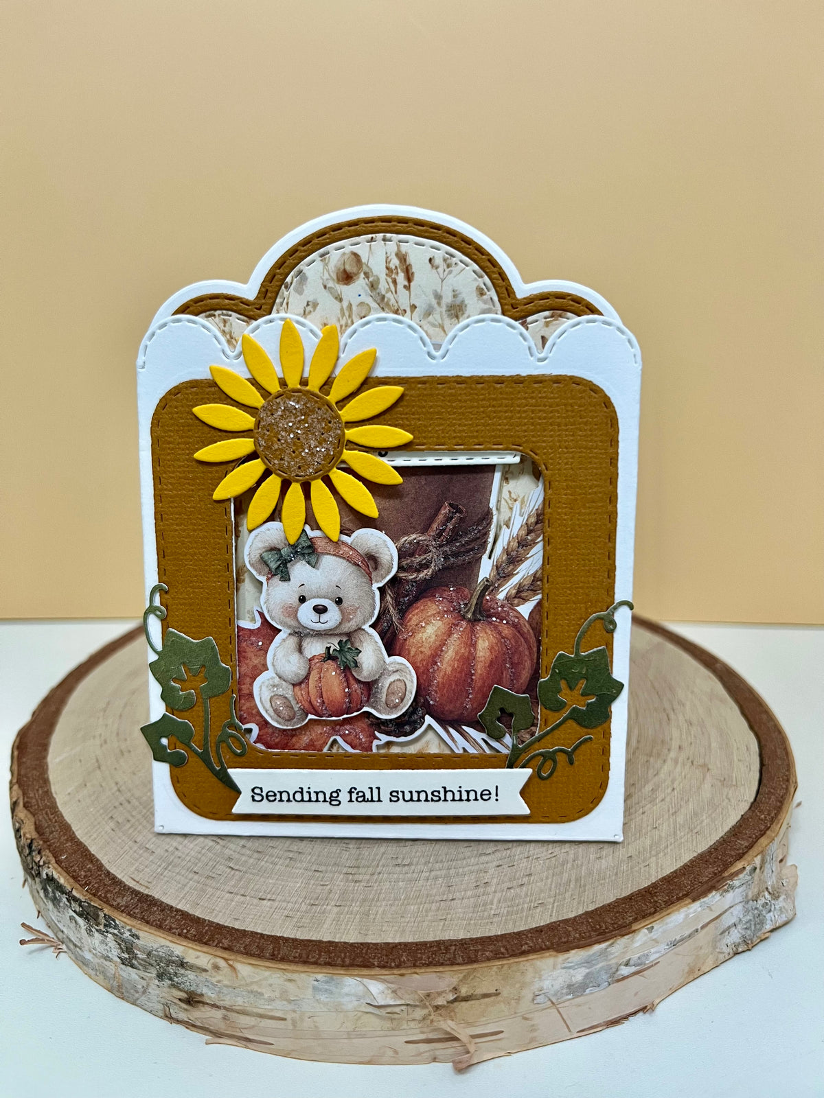 Window Card Die