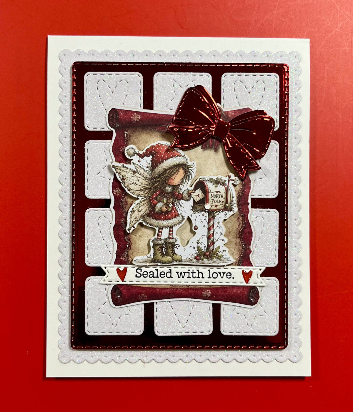 Homespun Holidays Die