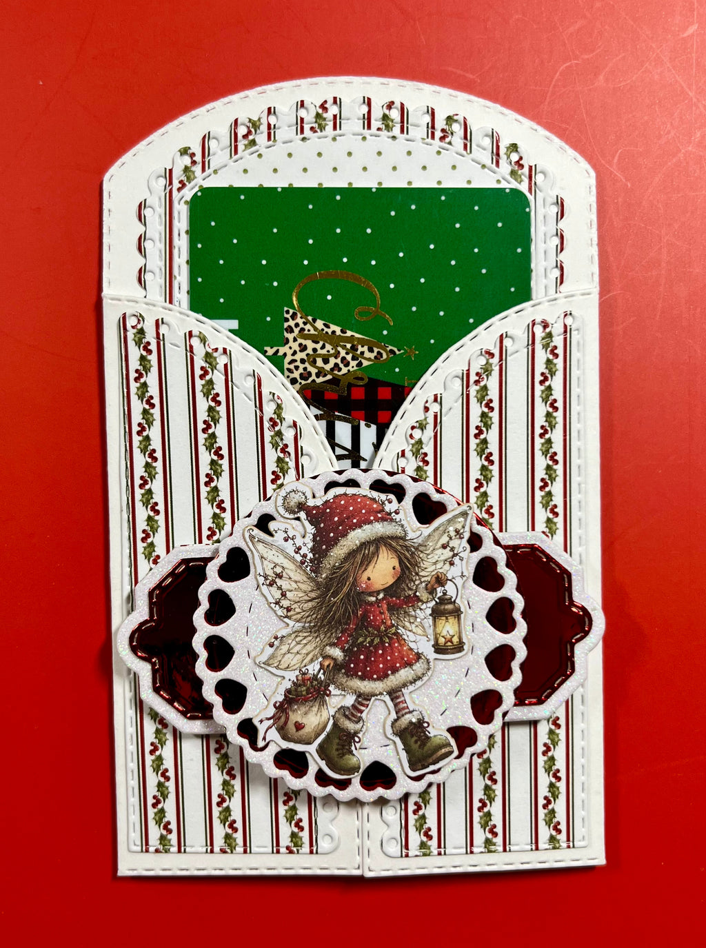 Cute Gift Card Holder Die