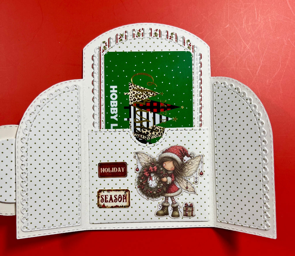 Cute Gift Card Holder Die