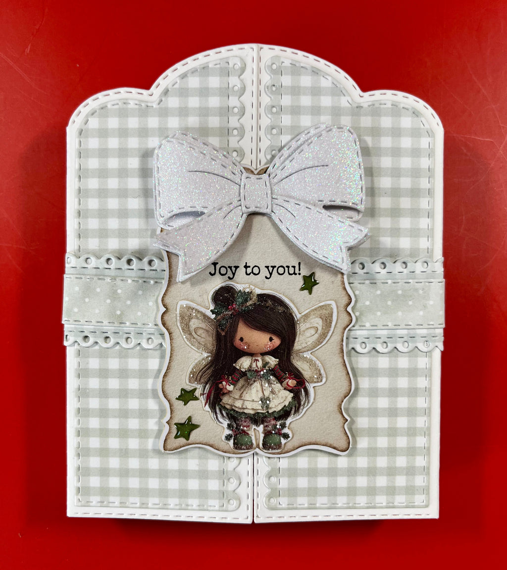 Gatefold Tag Folio Die – My Creative Time