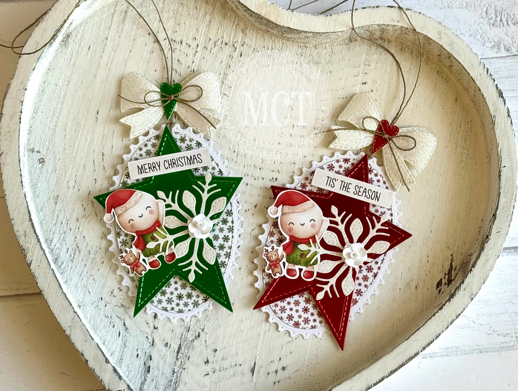 Trio Cute Bow Dies