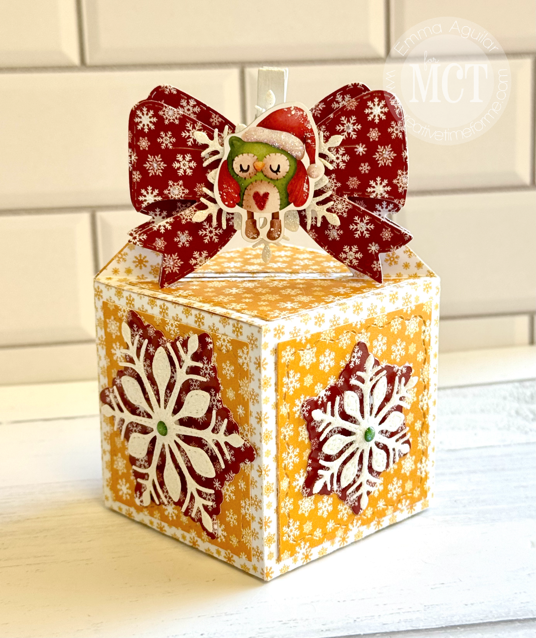 Cute Bow Die