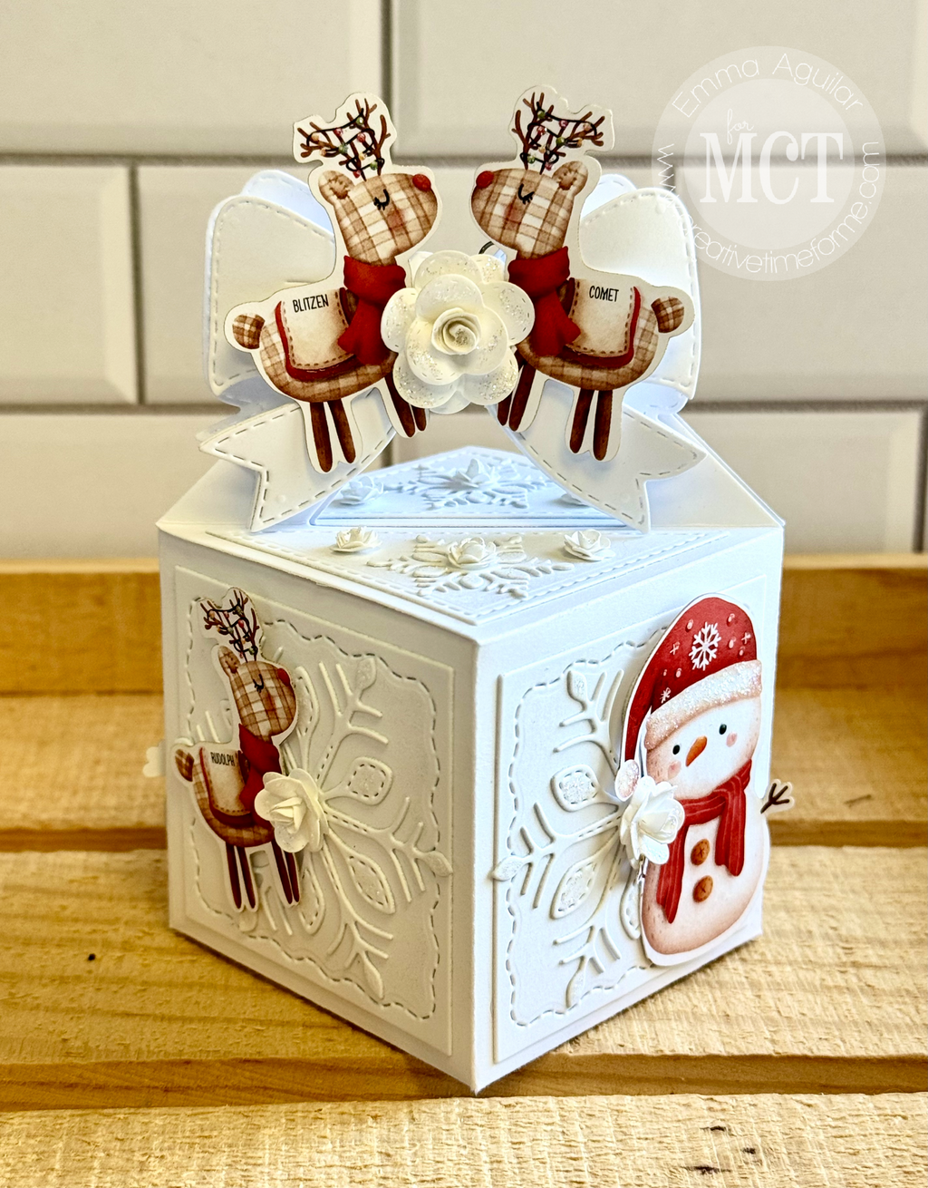 Cute Bow Die