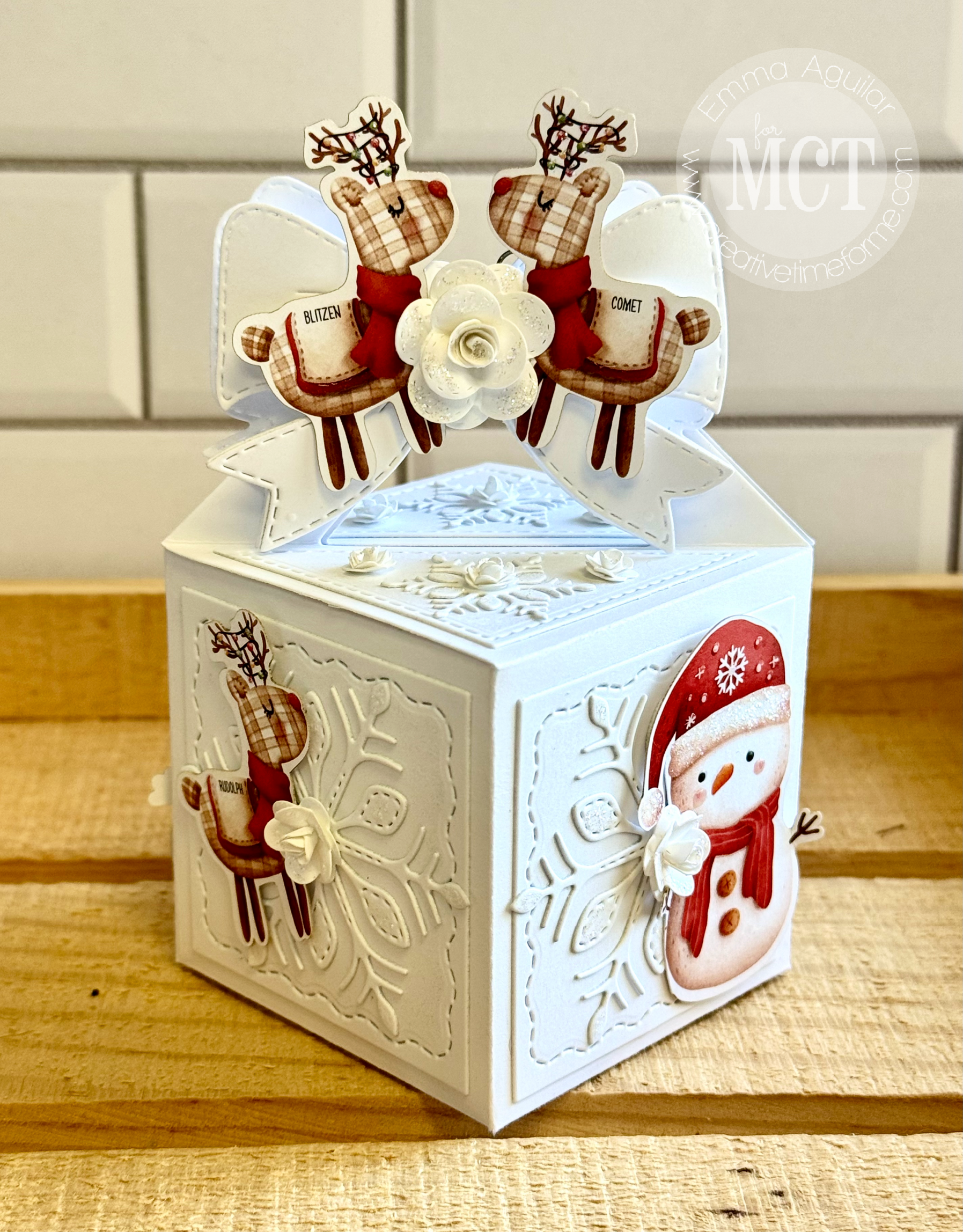 Cute Bow Die