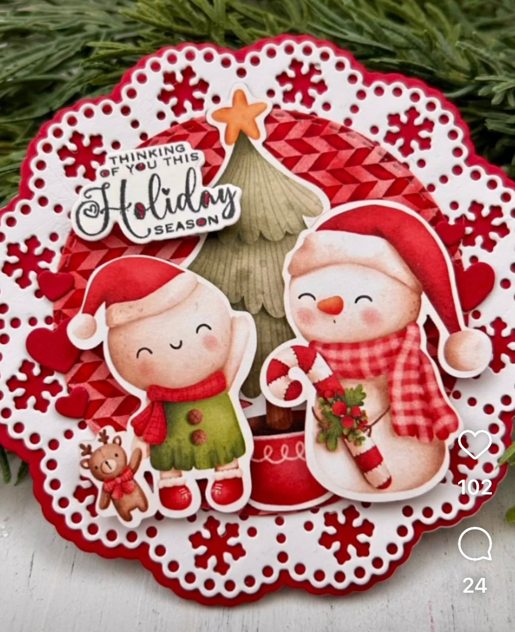 Snowflake Doily Dies