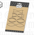 Medium Scallop Ginger Bow Die