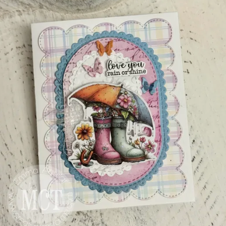 Round Oval Dies