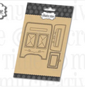 Mailbox Gift Card Holder Die