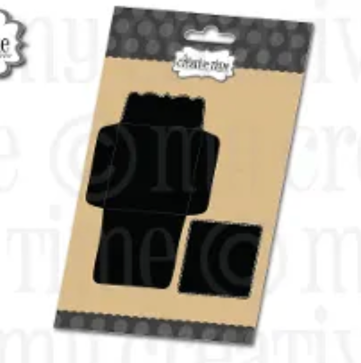 3x3 Fancy Envelope Die