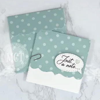 3x3 Fancy Envelope Die