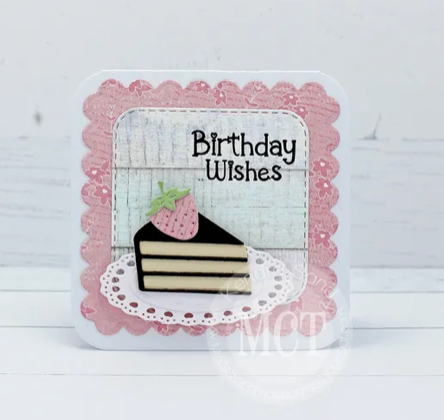 3x3 Square Card Dies