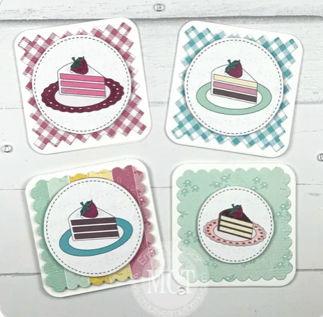 3x3 Square Card Dies