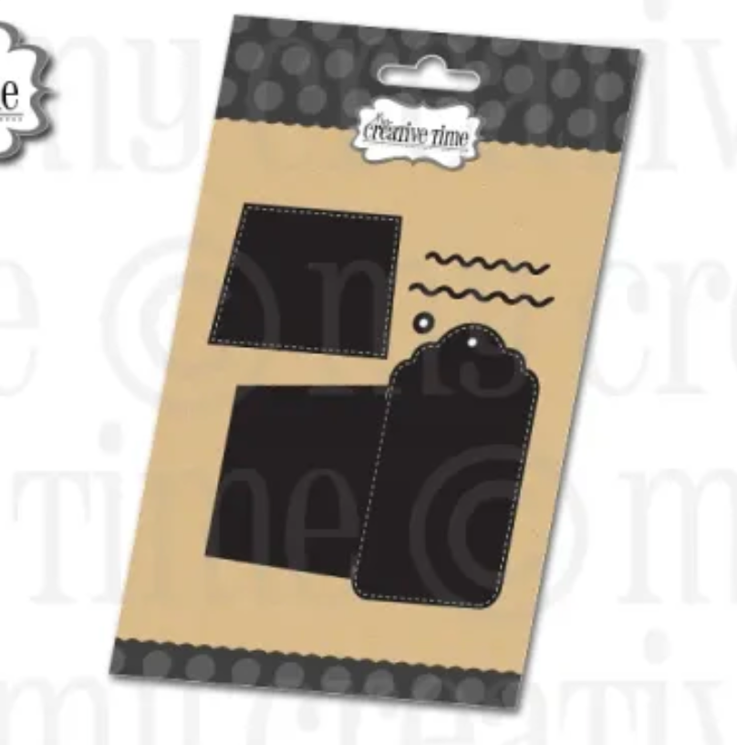 Folded Tag Die