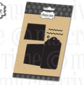 Folded Tag Die