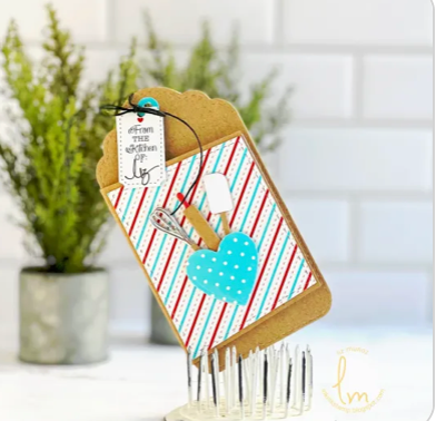 Folded Tag Die