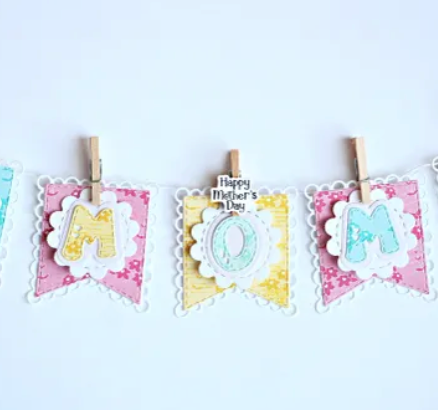 Heart Alphabet Dies