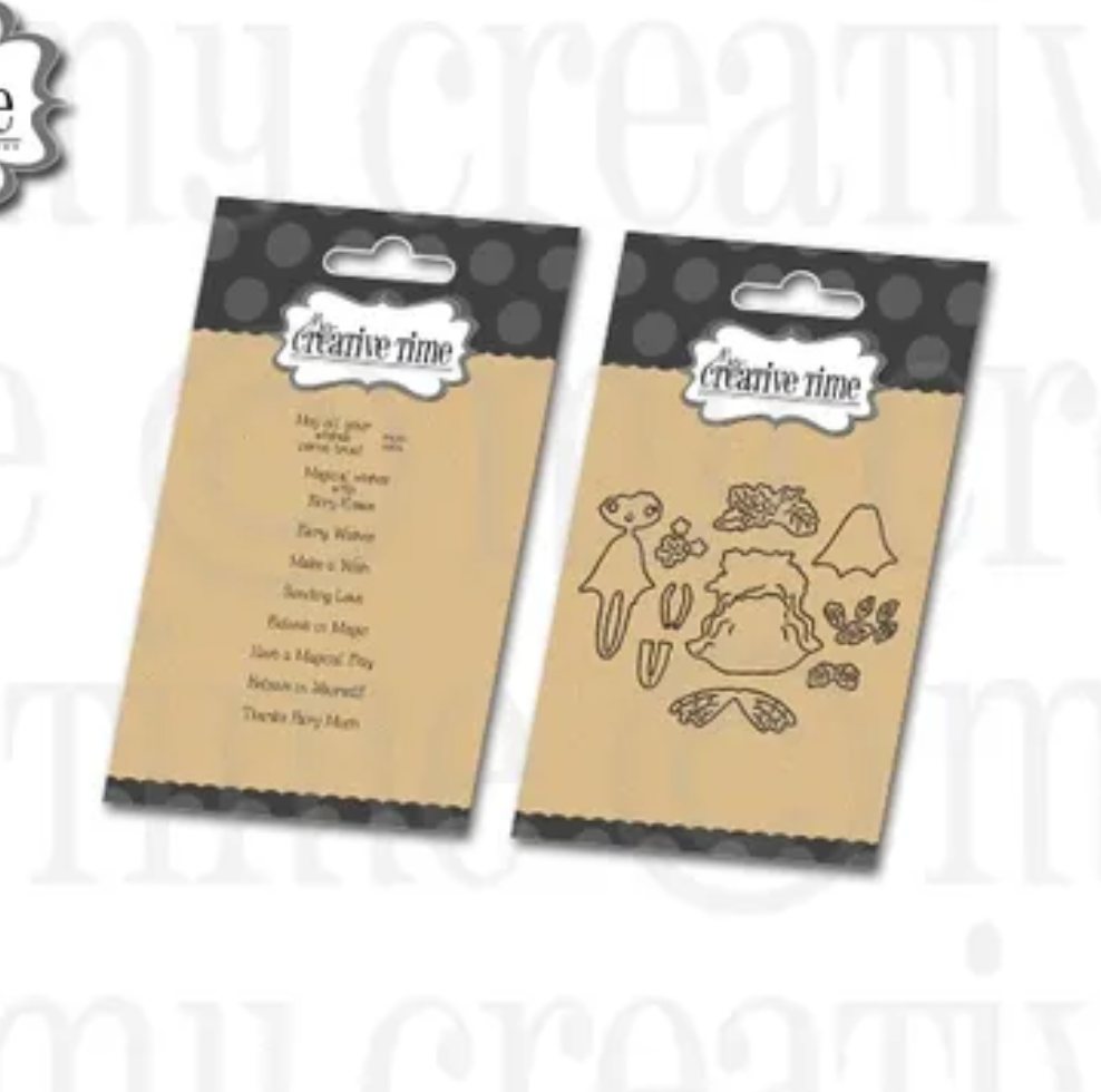 Fairy Stamps & Dies