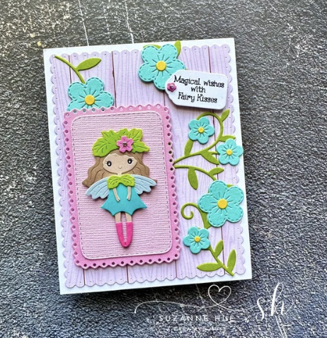 Fairy Stamps & Dies