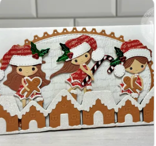Fairy Santa Hat Dies