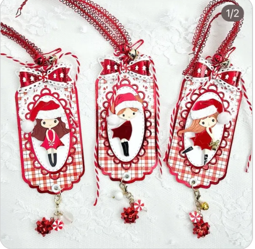 Fairy Santa Hat Dies
