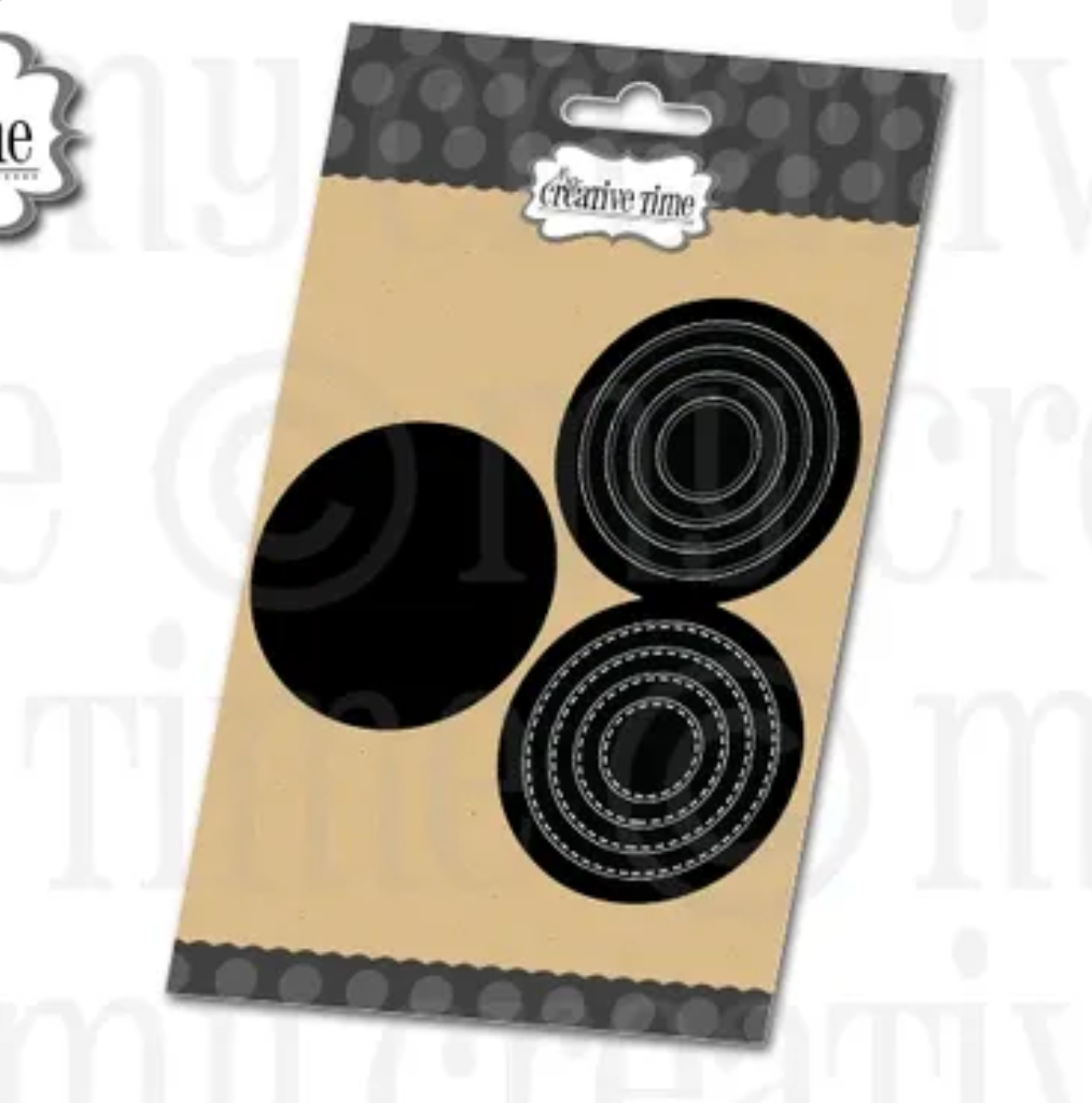 3" Circle Card Dies