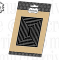 Rectangle Frame Die Layers