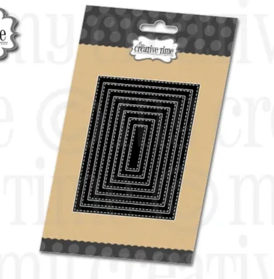 Rectangle Frame Die Layers