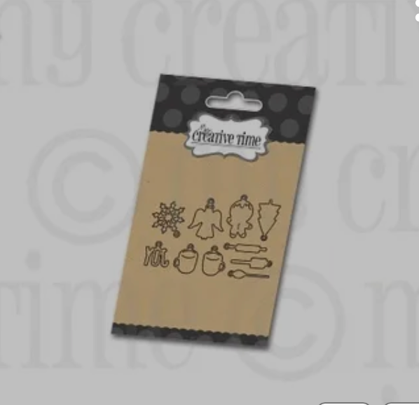 Christmas Charm Dies