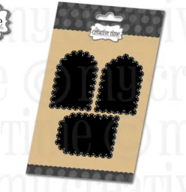 Scallop Tag Dies