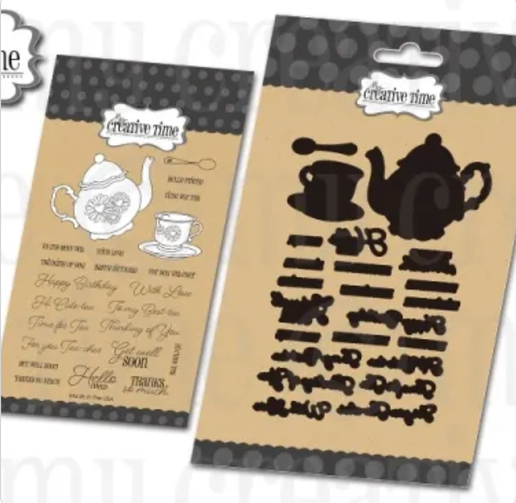 Time For Tea Stamps & Die