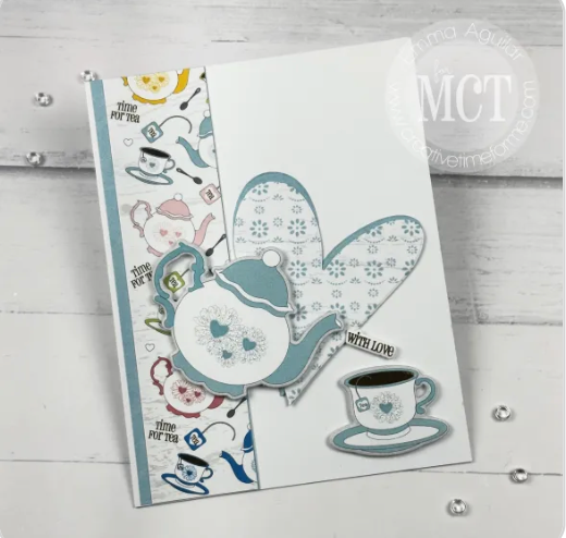 Time For Tea Stamps & Die