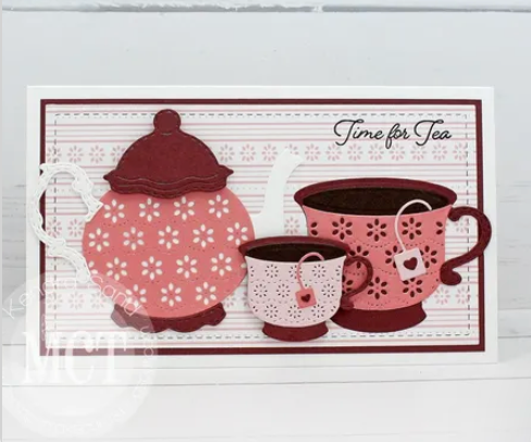 Medium Tea Cup Dies
