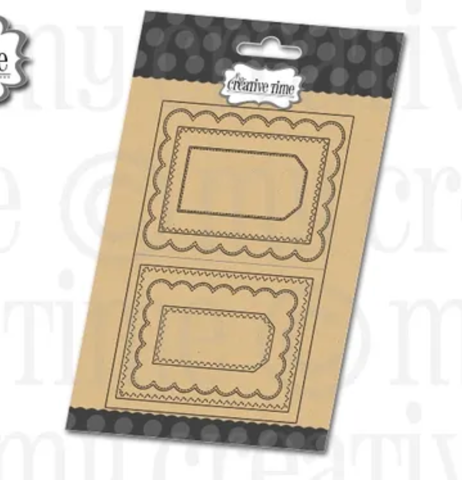3.75 x 4.75 Card Dies