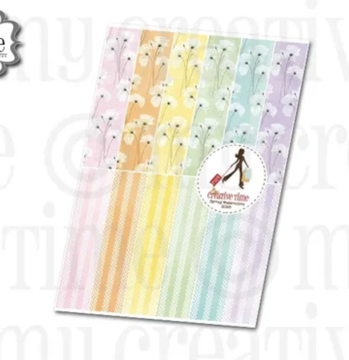 Spring Watercolor 2025 Paper Pack