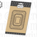 3.75 x 4.75 Rectangle Doily Dies