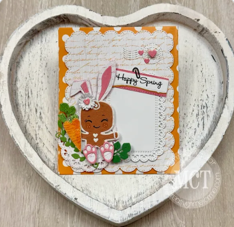3.75 x 4.75 Rectangle Doily Dies