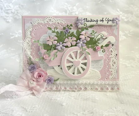 3.75 x 4.75 Rectangle Doily Dies
